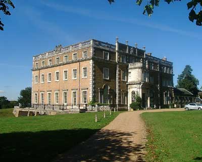 Peper Harow House from the North East.